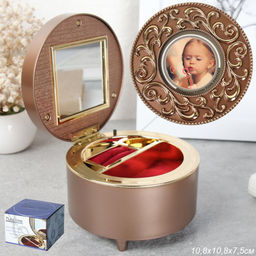 Шкатулка музыкальная / YL2063-1 /уп 72/ - Галеонтрейд фото 2