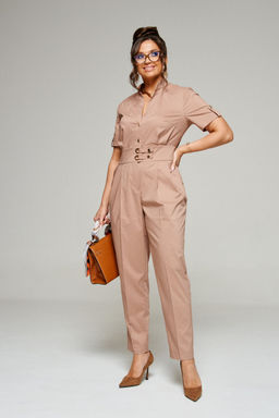 Комбинезон Beautiful Free 6340 кэмел