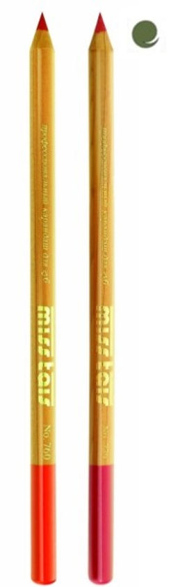 MISS TAIS карандаш контурный (Чехия) №725 т.зел-болотный