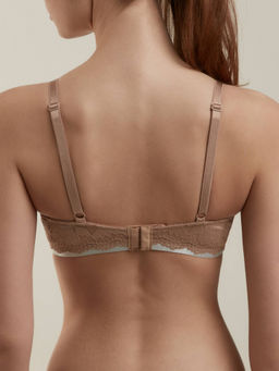 CONTE Бюстгальтер с дублированной чашкой Nymphe TB5050 капучино  фото 3