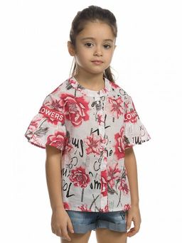 Уценка PELICAN GWCT3157 блузка для девочек