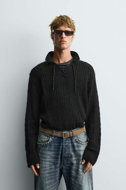 TEXTURED KNIT CORD POLO SHIRT - Zara фото 2