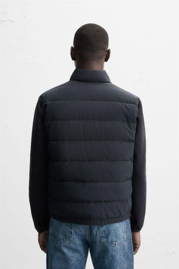 CONTRAST PADDED JACKET - Zara фото 3