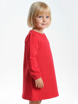 Платье для девочки UD 6964 красный - Mini maxi фото 3