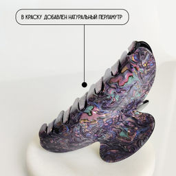 Заколка- крабик