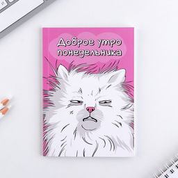 Блокнот Понедельник, мягкая обложка, А6, 40 листов