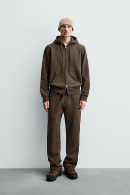 HEAVYWEIGHT REGULAR FIT ORIGINS JOGGERS - Zara фото 9