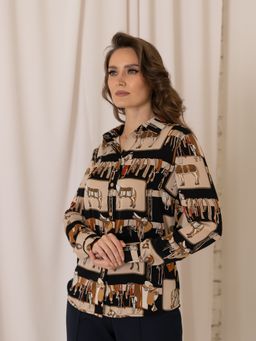 ВИСКОЗНАЯ рубашка - Трика фото 4