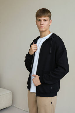 футер 3-нитка начес высокое качество пенье толстовка - Knitka wear фото 2