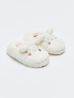 Nak??l? Pel?? K?z Bebek Ev Ayakkab?s?