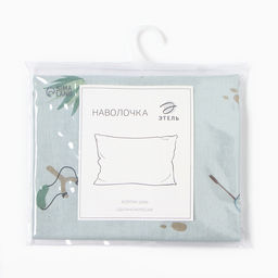 Наволочка Этель Hello, adventure 50х70 см, 100% хлопок, бязь  фото 4