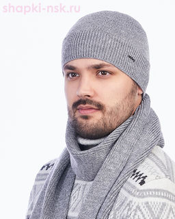 4921-1 Шапка мужская флис (57-59)