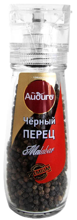 Перец черный горошком в мельнице 65г