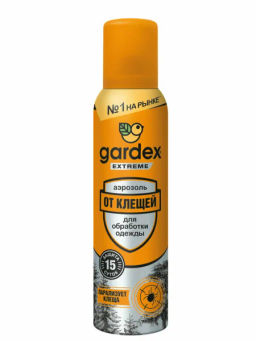 GARDEX Extreme аэрозоль от клещей 150мл