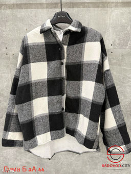 Рубашка женская с мехом внутри - Bruno фото 7