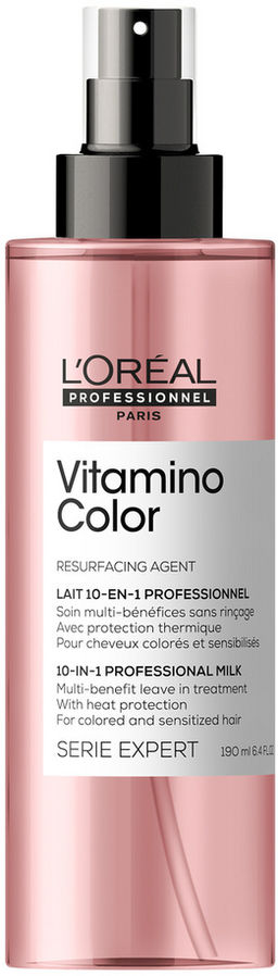 Спрей многофункциональный 10 в 1 для окрашенных волос Vitamino Color, 190 мл