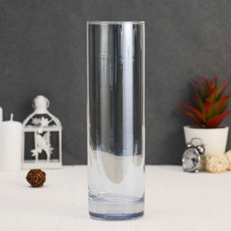 Ваза Голубое небо, d=7.5 см, h=26.5, стекло