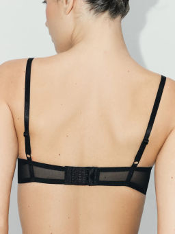 Бюстальтер на косточках из сетки / Zarina  фото 5