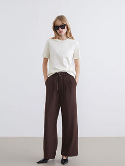 Bisiklet Yaka Kad?n Ti??rt