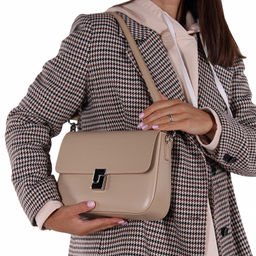 Сумка 9308BD milk apricot Baidou