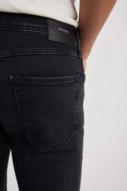 Джинсовые брюки скинни Wiser Carlo очень узкого кроя с нормальной талией и очень узкими штанинами - Defacto фото 6