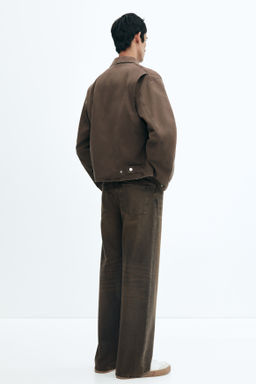 Loose Straight Jeans - H&m фото 11