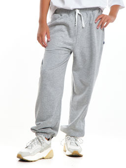 Спортивные брюки трикотажные 22-7999 коричневый - Mini maxi фото 17