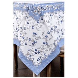 СКАТЕРТЬ ГУСИ 140*180 СМ. СЕРЫЙ, 100 - Lefard фото 3