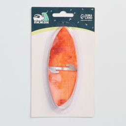 Панцирь каракатицы для птиц Грейпфрут, 15 см, 19 х 11,5 см