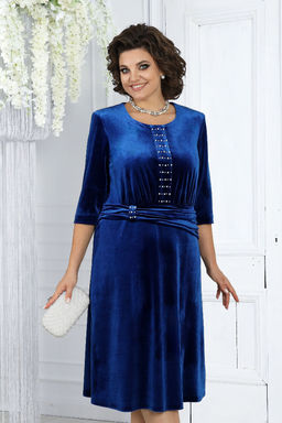 Платье Ninele 7431-Р темно-синий - Mira fashion фото 649