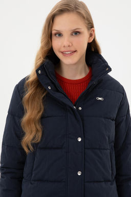 Kad_n Lacivert Mont Sepette S_rpriz _ndirim - U.s. polo assn фото 2