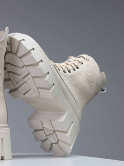 Ботинки EDART 346.чанки be. Бежевый макс/шерсть - Ed'art фото 22