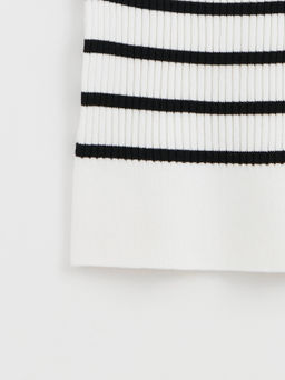 CONTE LDK 2334 Топ женский white-black - Conte elegant фото 5