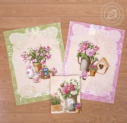 Полотенце 50*60 см. Ля Рошель рогожка хлопок 100% - Лен поволжья фото 5
