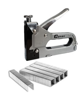 Цена за 2 шт. Скобы для строительного степлера Conan 12мм COD112 OLS-778-30