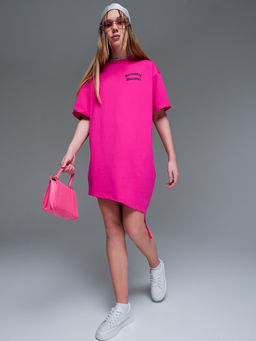 Платье фуксия 241214705