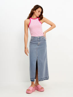 Майка жен. Jess фуксия полоска - Concept club фото 15