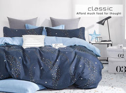 КПБ LORIDA на резинке LORR076 Семейный