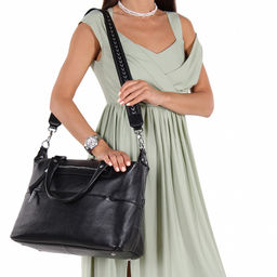 Сумка 0759 black Polina&Eiterou