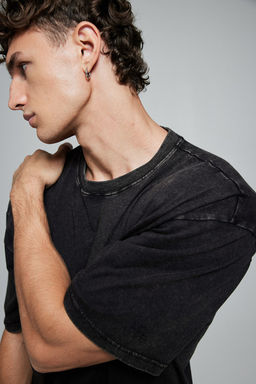 Camiseta de deporte en DryMove Loose Fit - H&m фото 2