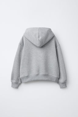 SUDADERA TEXTO BRILLO / Gris vigor? - Zara фото 2