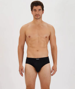 ATLANTIC 3BMP-006 Трусы классика Basic - набор 3 шт. микс  фото 11