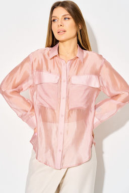 Блуза LAIKONY 382-1 пыльная роза