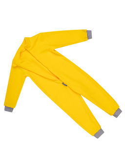 Комбинезон детский желтый