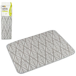 Коврик для сушки посуды, MDM-01-XL, 40*50см микрофибра , арт. 310261