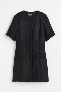 Vestido de boucl?