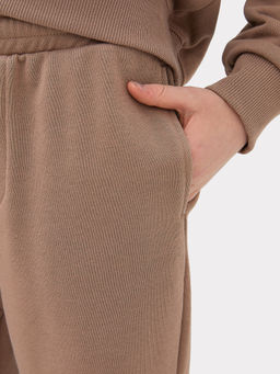 Комплект для мальчиков (джемпер, брюки) в бежевом цвете с печатью - Mark formelle фото 9