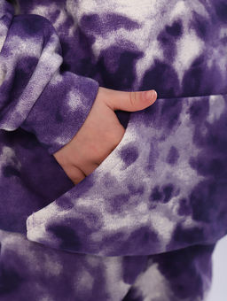 РАСПРОДАЖА Худи Тай Дай ТК-109-сиреневый - Ihomelux фото 4