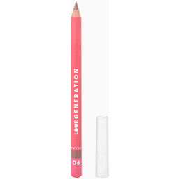 Love Generation Карандаш для губ Lip Pencil тон 06 теплый коричневый  фото 2