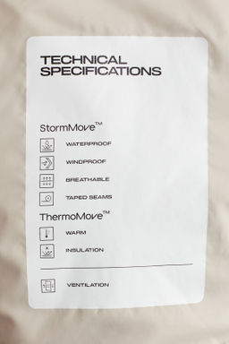 Chaqueta de esqu? con StormMove Loose Fit - H&m фото 3
